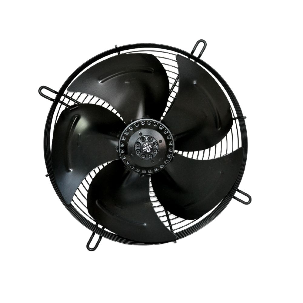 Вентилятор осевой YWF4E-350S (всасывание)