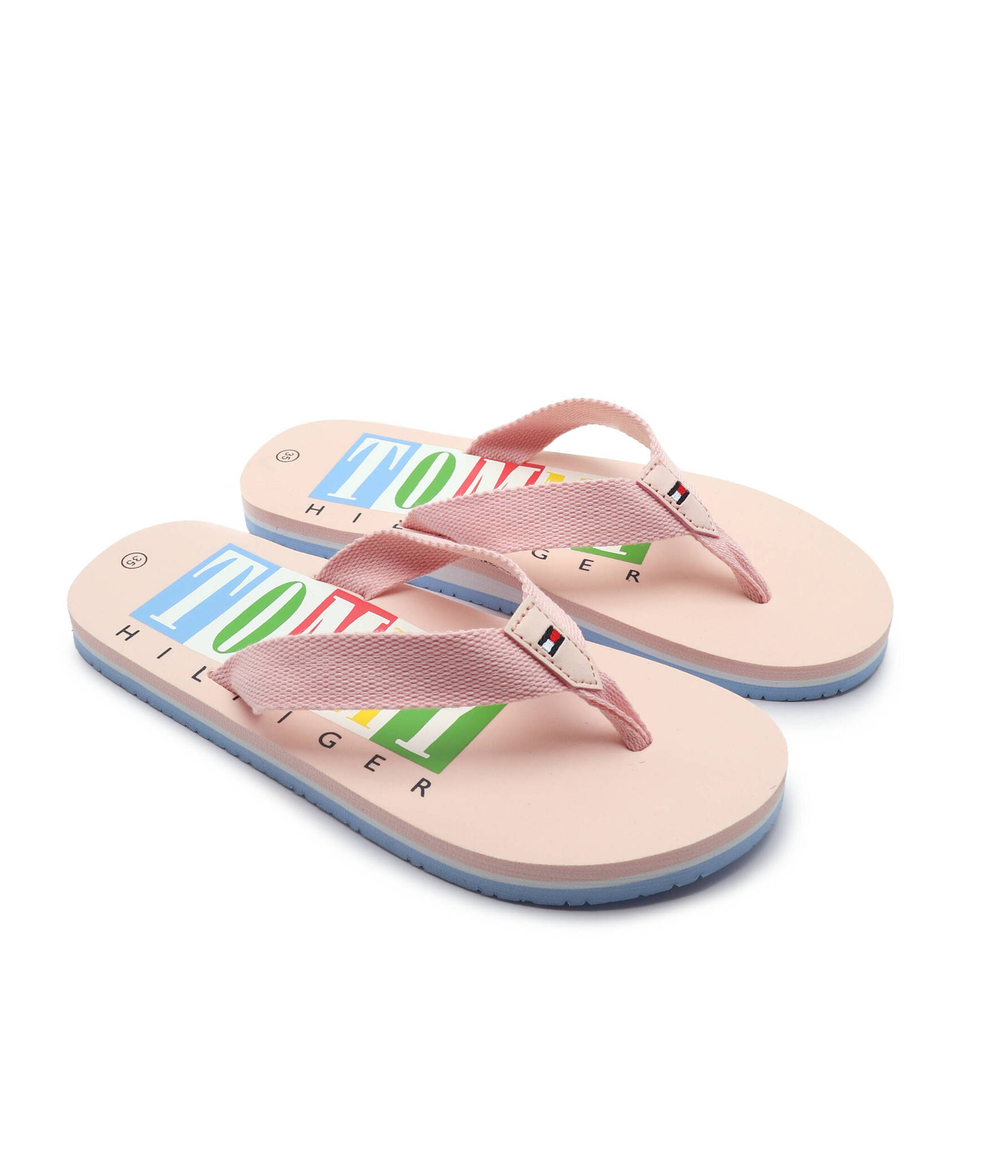 Вьетнамки Tommy Hilfiger - розовый(T3A8 32784 0058302)