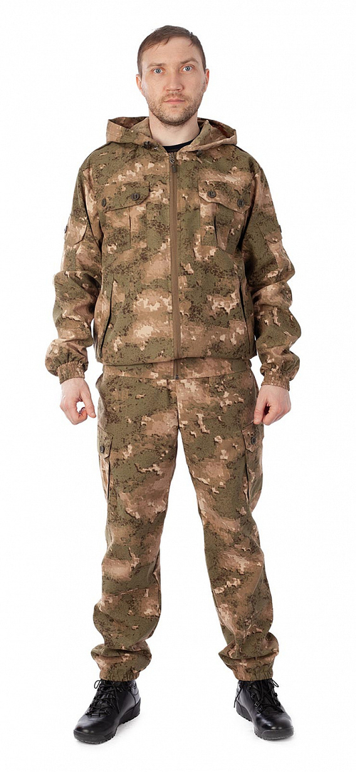 Костюм летний Спецназ (рип-стоп, саванна) Орион