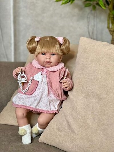 Кукла Berbesa мягконабивная 45см Daniela (4508K)