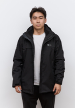 Куртка на флисе ARGYMAQ EXPLORER BLACK