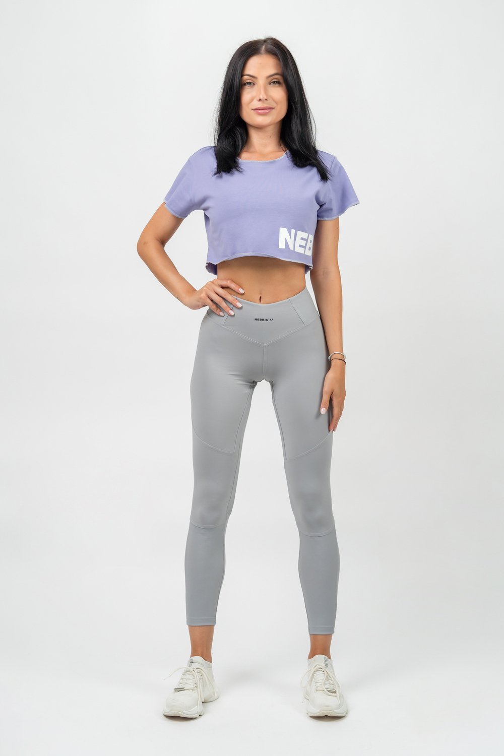 Леггинсы HIGH WAISTED SHAPING LEGGINGS GLUTE PUMP 247
Светло-серые