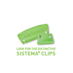Контейнер 1л Sistema Fresh зеленый