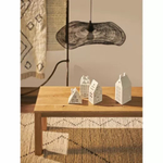 Домик из фарфора с подсветкой Aalborg из коллекции New Year Essential 21,6 см.