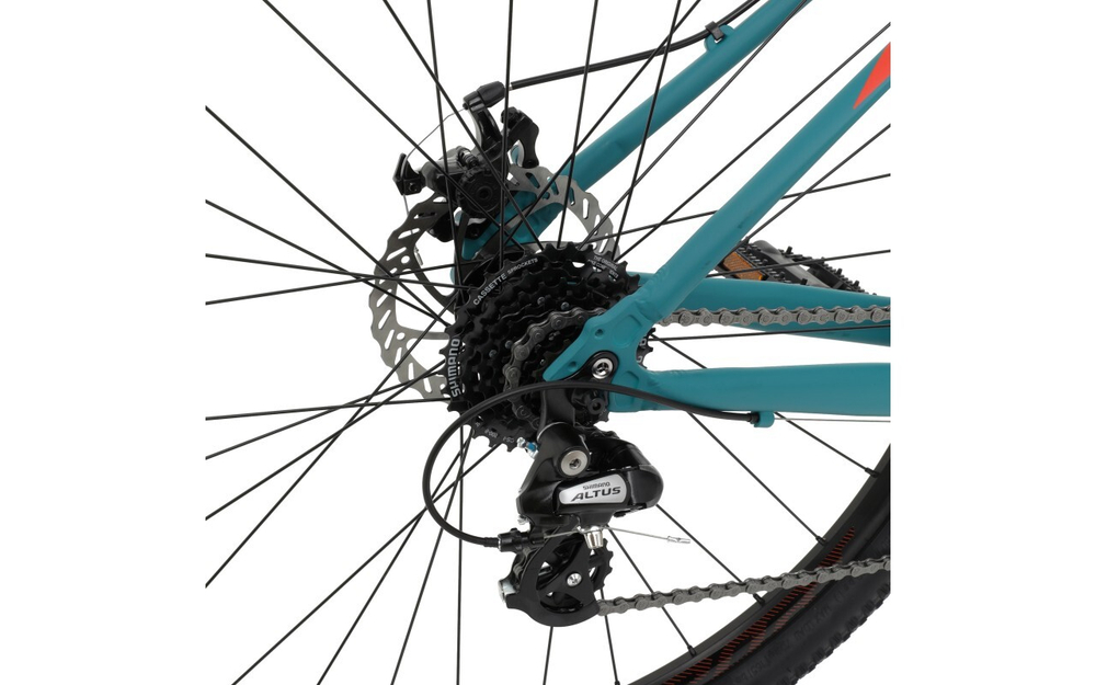 Горный велосипед Welt Raven 2.0 D 29 (2023)