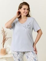 Пижама Рельеф-2 Виотекс СВЕТЛО-СЕРЫЙ