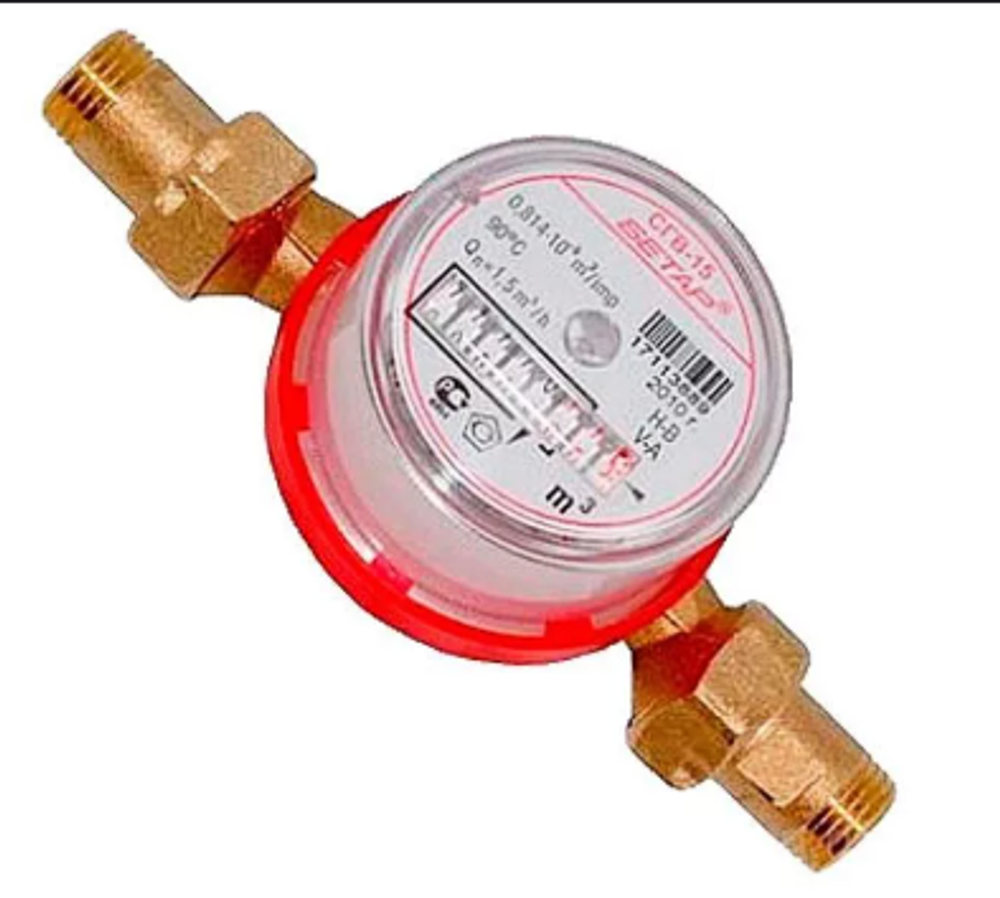 Впускной механизм А18 1/2 ниж.подача, мет.резьба для керамич.бачка