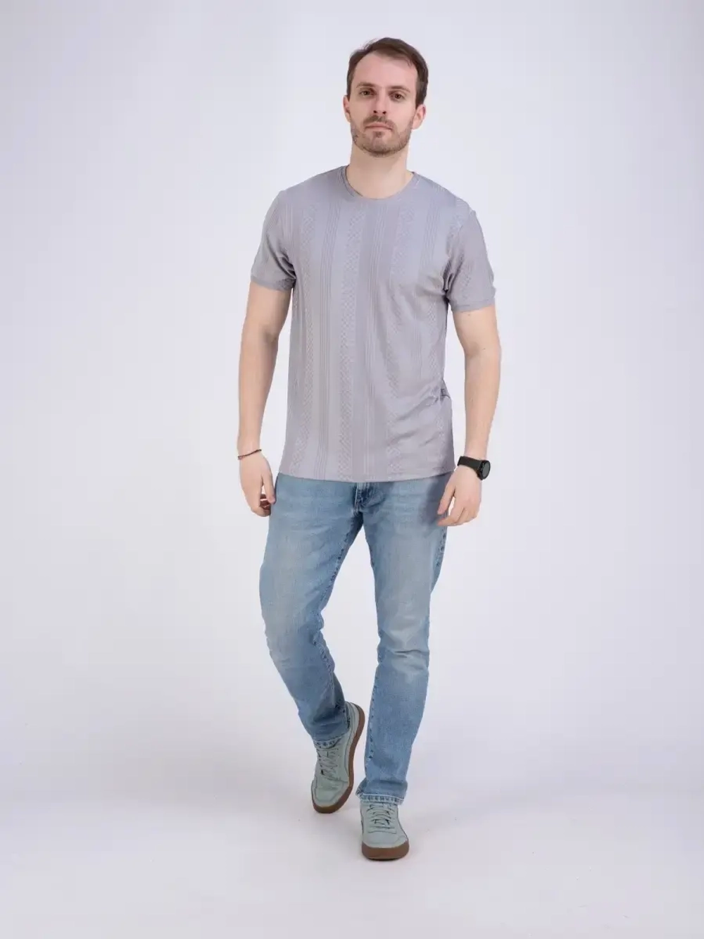 Футболка мужская Турция мерсеризованная