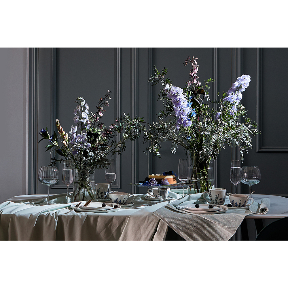 Набор чайных пар floral, 250 мл, 2 шт.