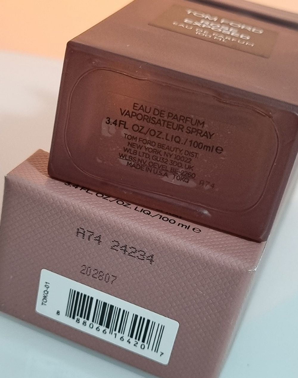 Rose Exposed Tom Ford 100ml (duty free парфюмерия)