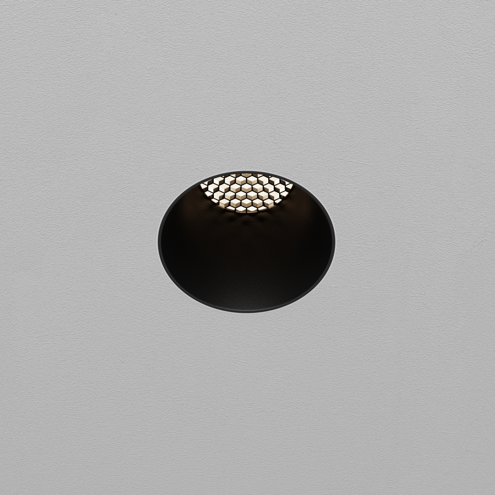 Встраиваемый светодиодный светильник Maytoni Dip DL120-10W-4K-TRS-B