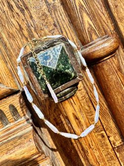 Чокер из барочного жемчуга