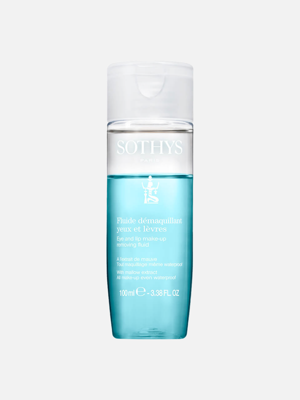 Средство для снятия макияжа с глаз и губ с экстрактом мака Eye And Lip Make-Up Removing Fluid, Sothys, 100 мл
