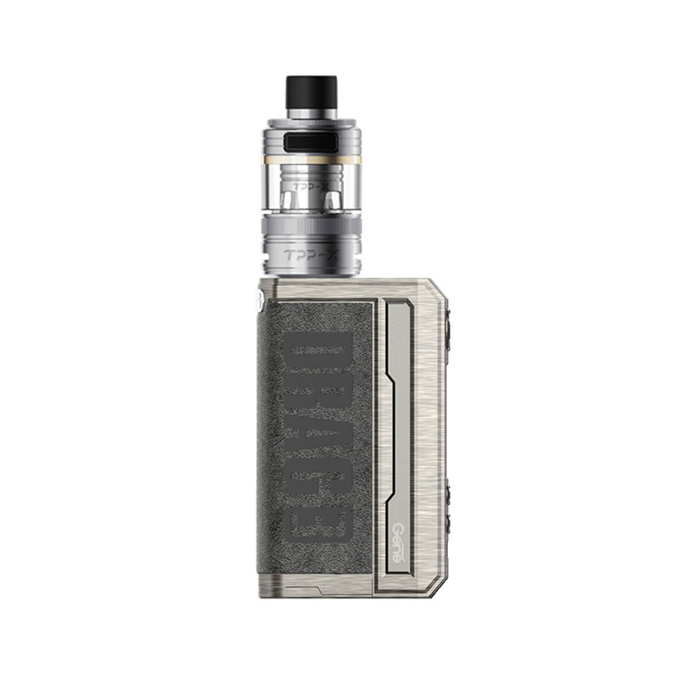 Набор Voopoo Drag 3 with TPP-X Tank Kit - Grey Набор Voopoo Drag 3 with TPP-X Tank Kit - Grey