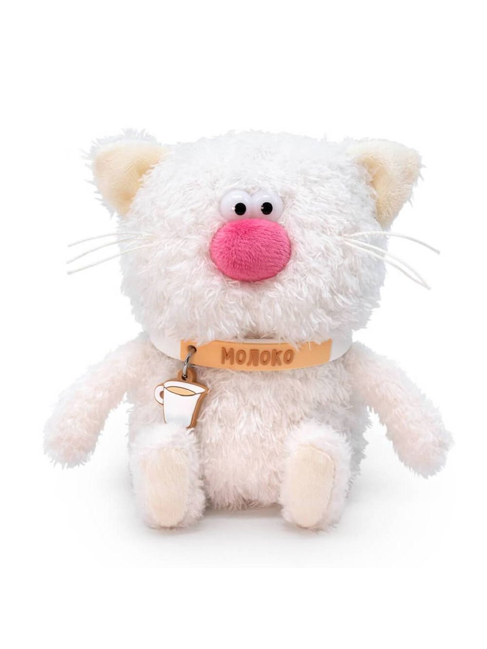 Мягкая игрушка Молоко 12 см