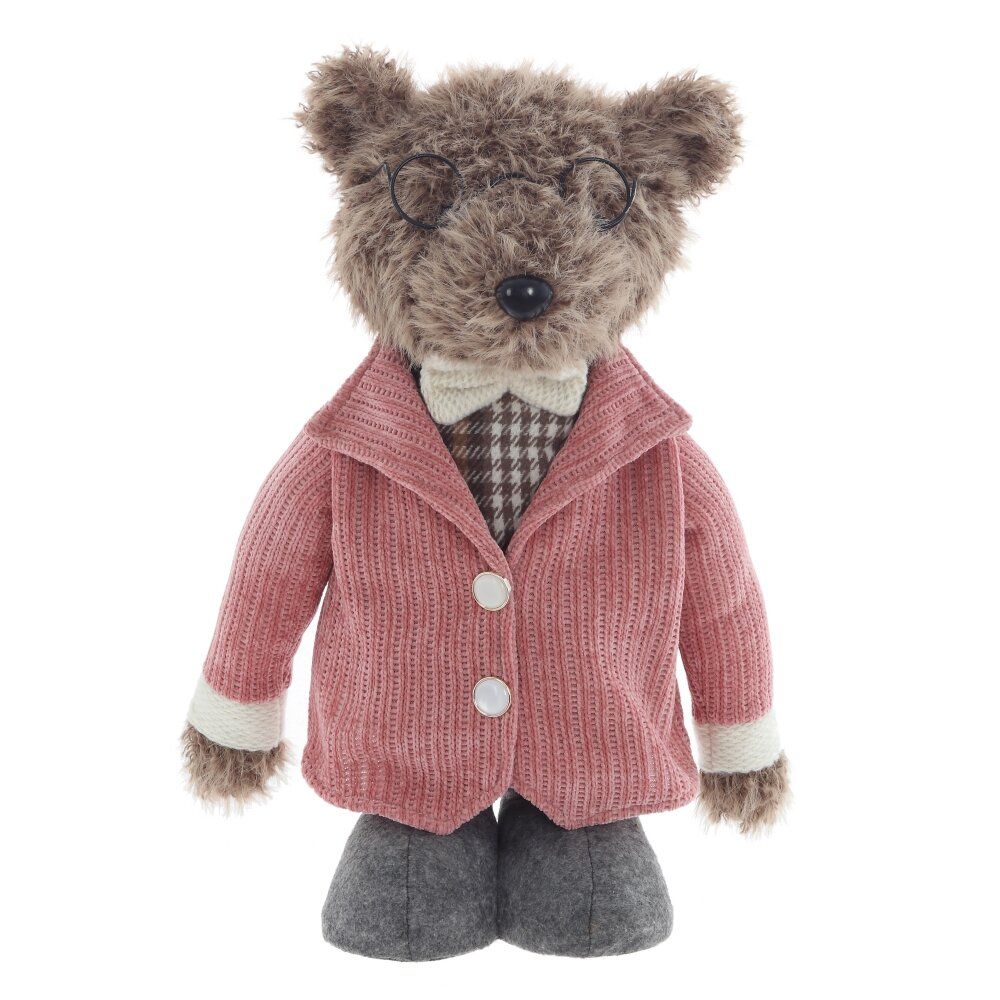 GAEM Игрушка набивная "Мишка", L25 W18 H74 см (полка 46 см.)