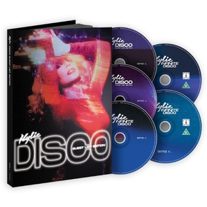 Kylie Minogue / Disco (Guest List Edition)(3CD+DVD+Blu-ray)