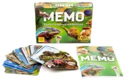 Настольная игра Мемо «Удивительные животные»