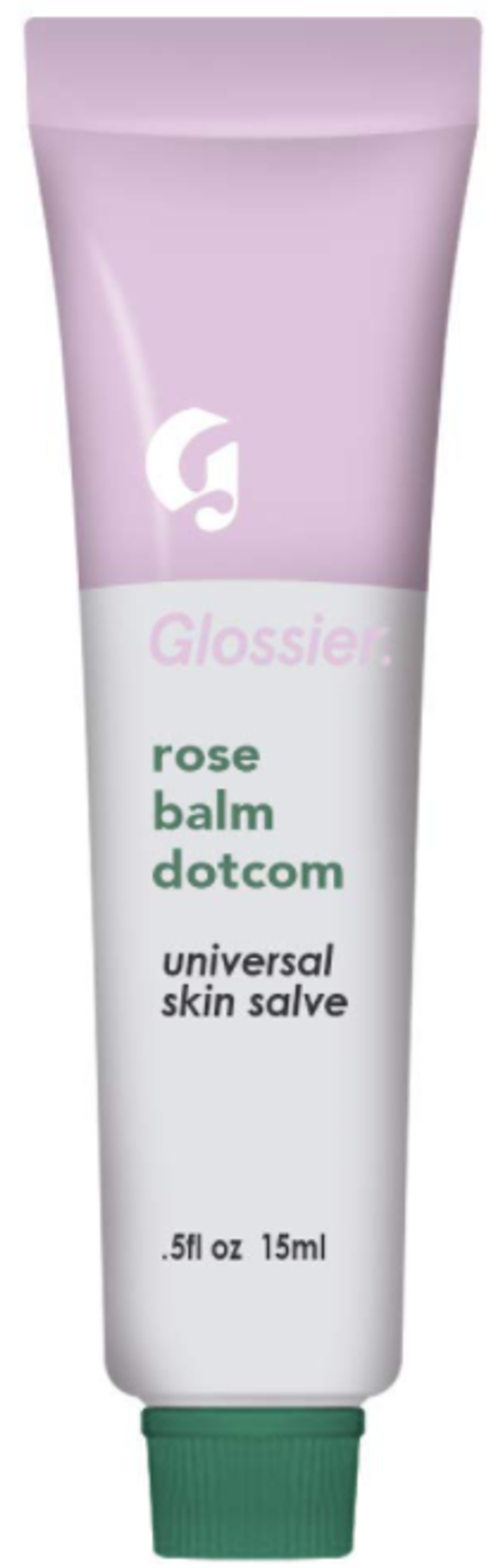 Glossier Rose Balm Dotcom бальзам для губ 15мл