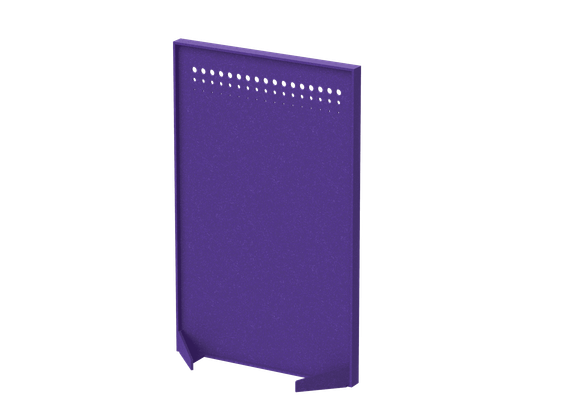 Перегородка с декором   "Фритты" 120х40х160