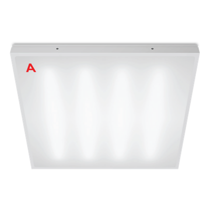 Светильник ЧИСТЫЙ ОФИС ДВО03-051 с БАП EM3 36Вт 6500К IP54 Матовый 4100лм 595х595х48мм WOLTA PRO