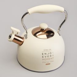 ЧАЙНИК AGNESS СО СВИСТКОМ 2,5 Л,НЖС ИНДУКЦИЯ