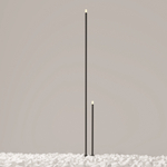 Грунтовый светодиодный светильник Maytoni Spear O441FL-L1GF3K