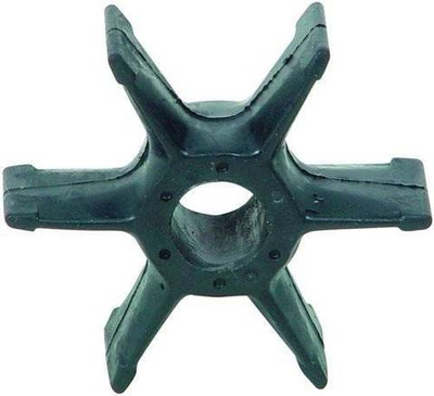 Крыльчатка помпы для Yamaha CV40E,C40,40A/J/Q, E40G,K40J арт. 6F5443520000