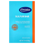 Dermisa, мыло с серой, для жирной кожи, 85 г (3 унции)