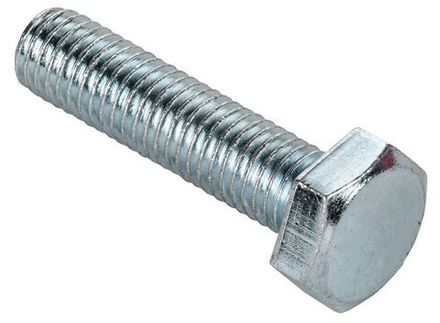 Болт с шестигранной головкой и полн. резьбой DIN 933 М10х120 IEK CMZ10-BTP-10-120