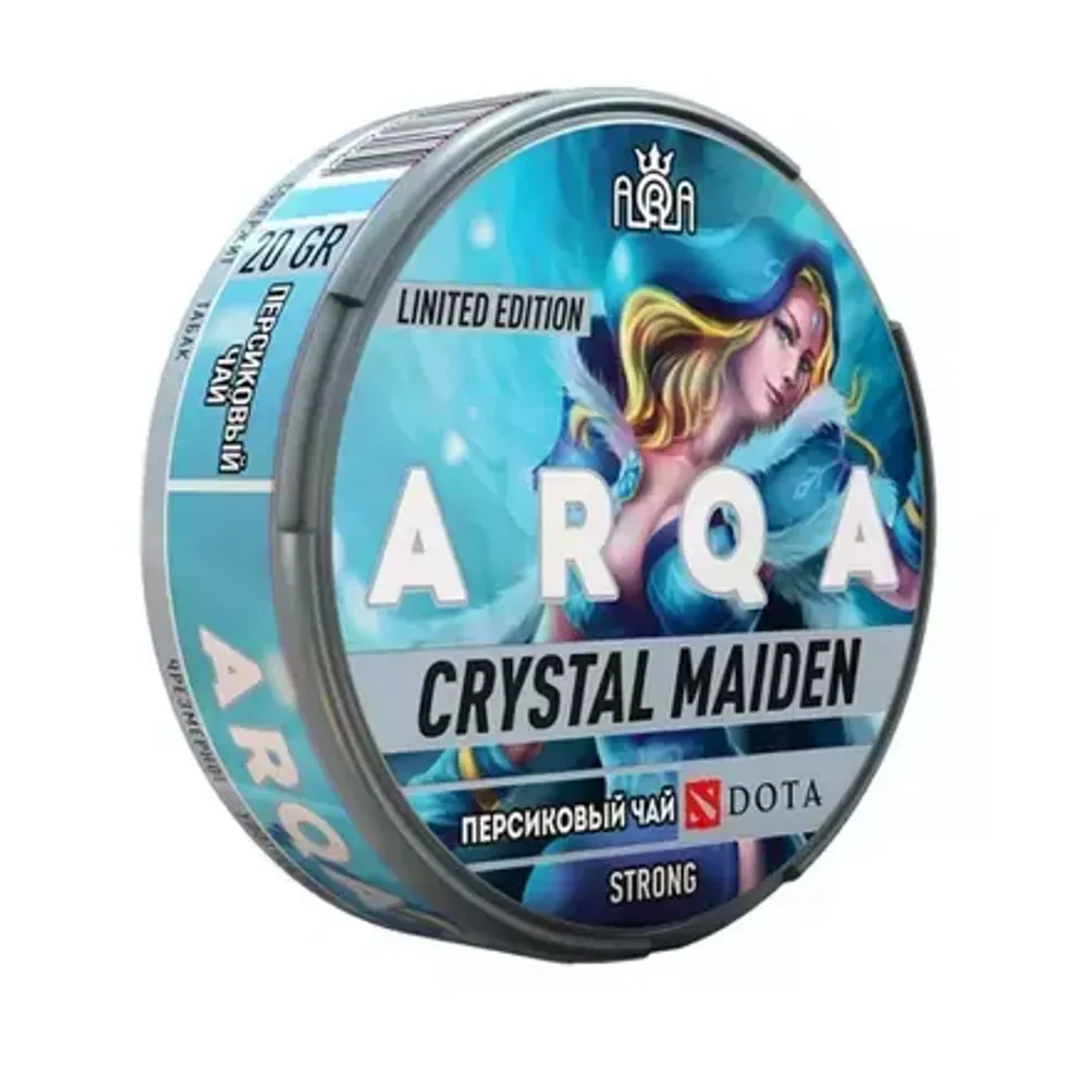 ARQA DOTA CRYSTAL MAIDEN (120 МГ) - ПЕРСИКОВЫЙ ЧАЙ