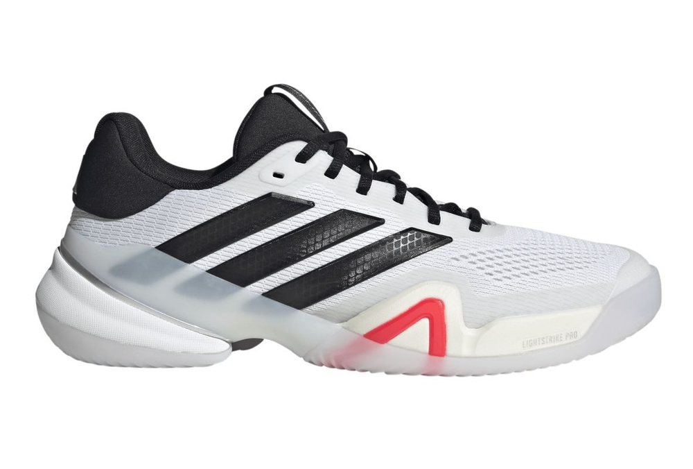 Теннисные кроссовки Adidas Barricade 14 M Wide - cloud white/core black/lucid red