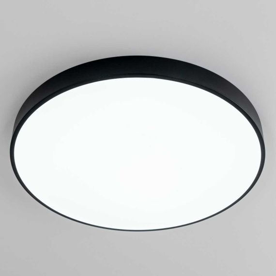 Потолочный светодиодный светильник с пультом ДУ Citilux Купер RGB Черный CL724105G1