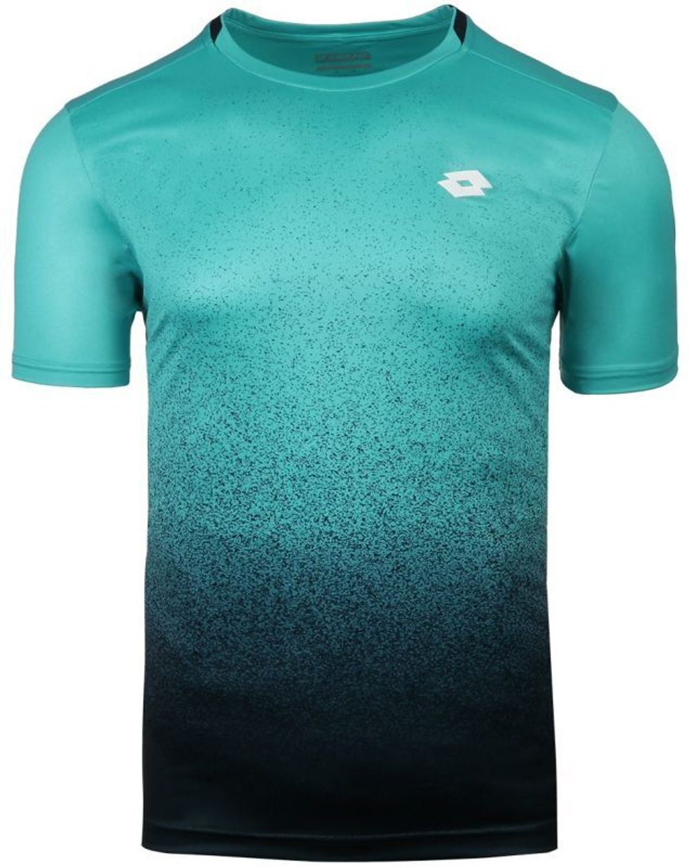 Футболка для мальчика теннисная Lotto Tennis Tech Tee PR T B - blue bird/navy blue