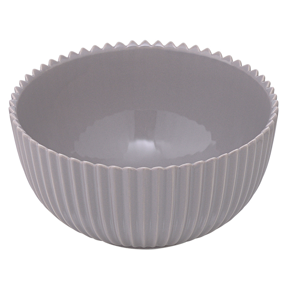 Набор из двух салатников темно-серого цвета из коллекции edge, 650 мл