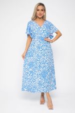 Платье Летнее настроение (голубое) П13728-7М LT Collection