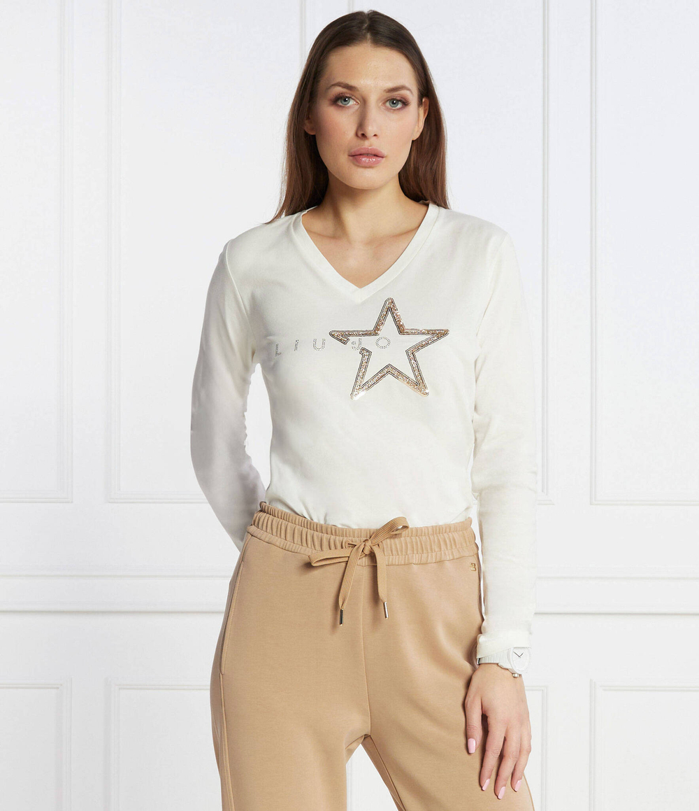 Блузка Liu Jo Sport - белый(TA4134 JS003)