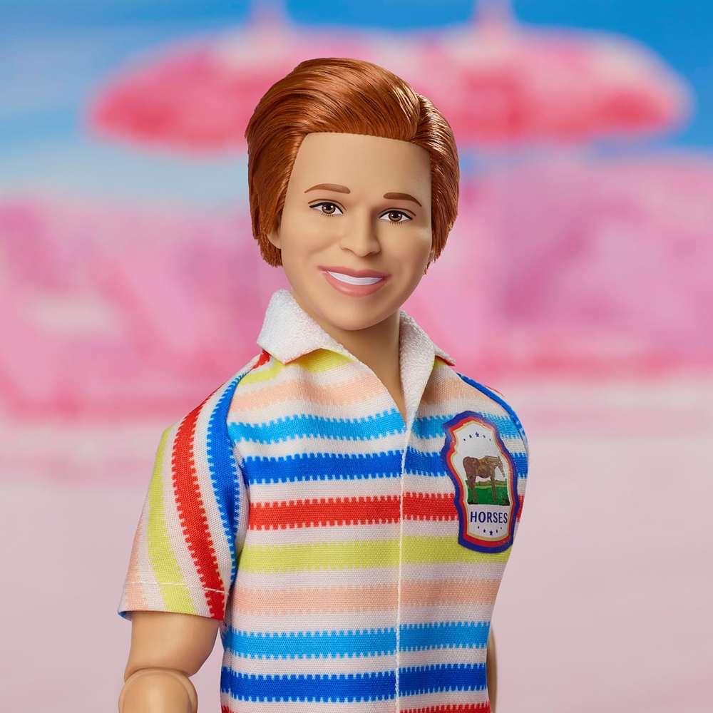 Кукла Barbie The Movie Allan Michael Cera Аллан