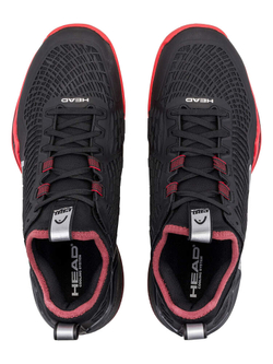 Мужские теннисные кроссовки Head Endure Pro Clay - black/red