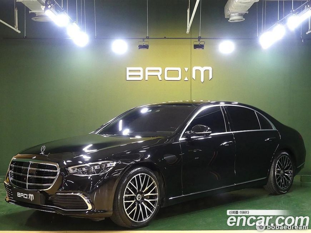 Mercedes-Benz S-Class W223 S580L 4MATIC (12.2021)