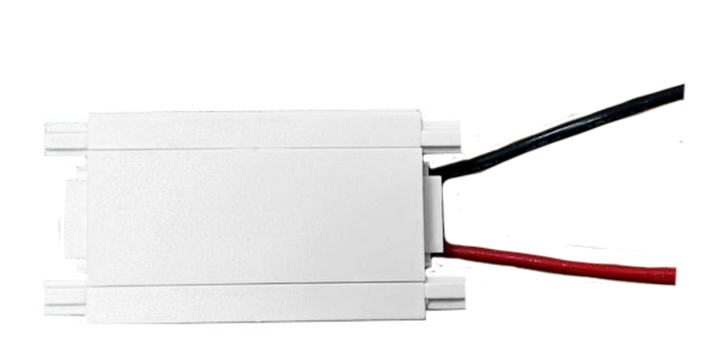 CLARUS Ввод питания (скрытый) 48V для магнитного ультратонкого шинопровода, белый, 100 шт