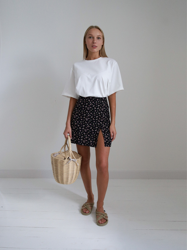 Юбка Polly в черном цвете