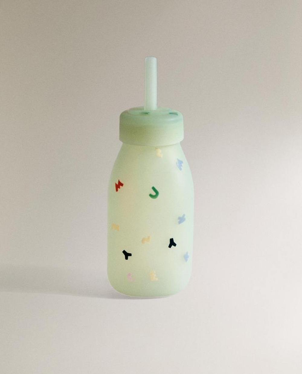 ZARA HOME ДЕТСКИЙ СИЛИКОНОВЫЙ СТАКАН МИККИ И МИННИ DISNEY ©, РАЗНОЦВЕТНЫЙ