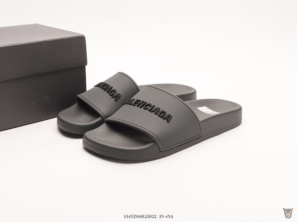 Слайдеры Balenciaga Logo Pool Slides