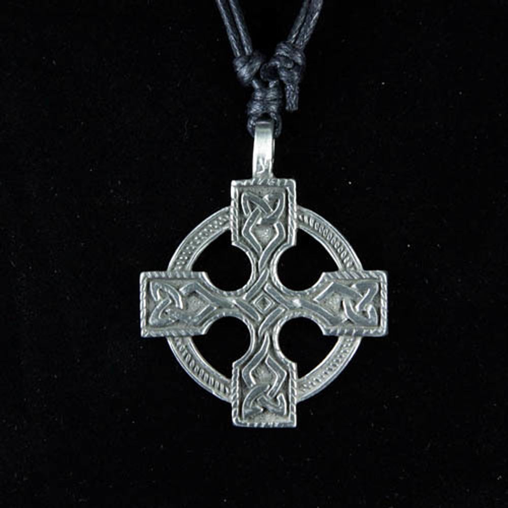 Кулон Кельтский крест ( в круге )
