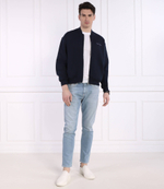 Худи BOMBER Tommy Jeans - темно-синий(DM0DM18406)