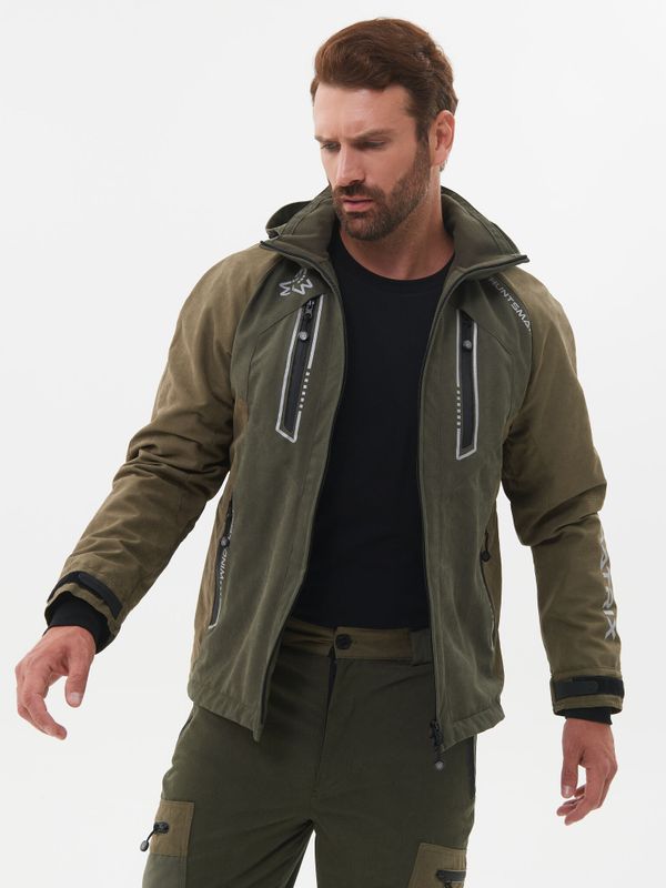 Костюм демисезонный Матрица ткань Исландия цвет Хаки