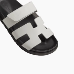 Hermes Chypre Sandal "Blanc"