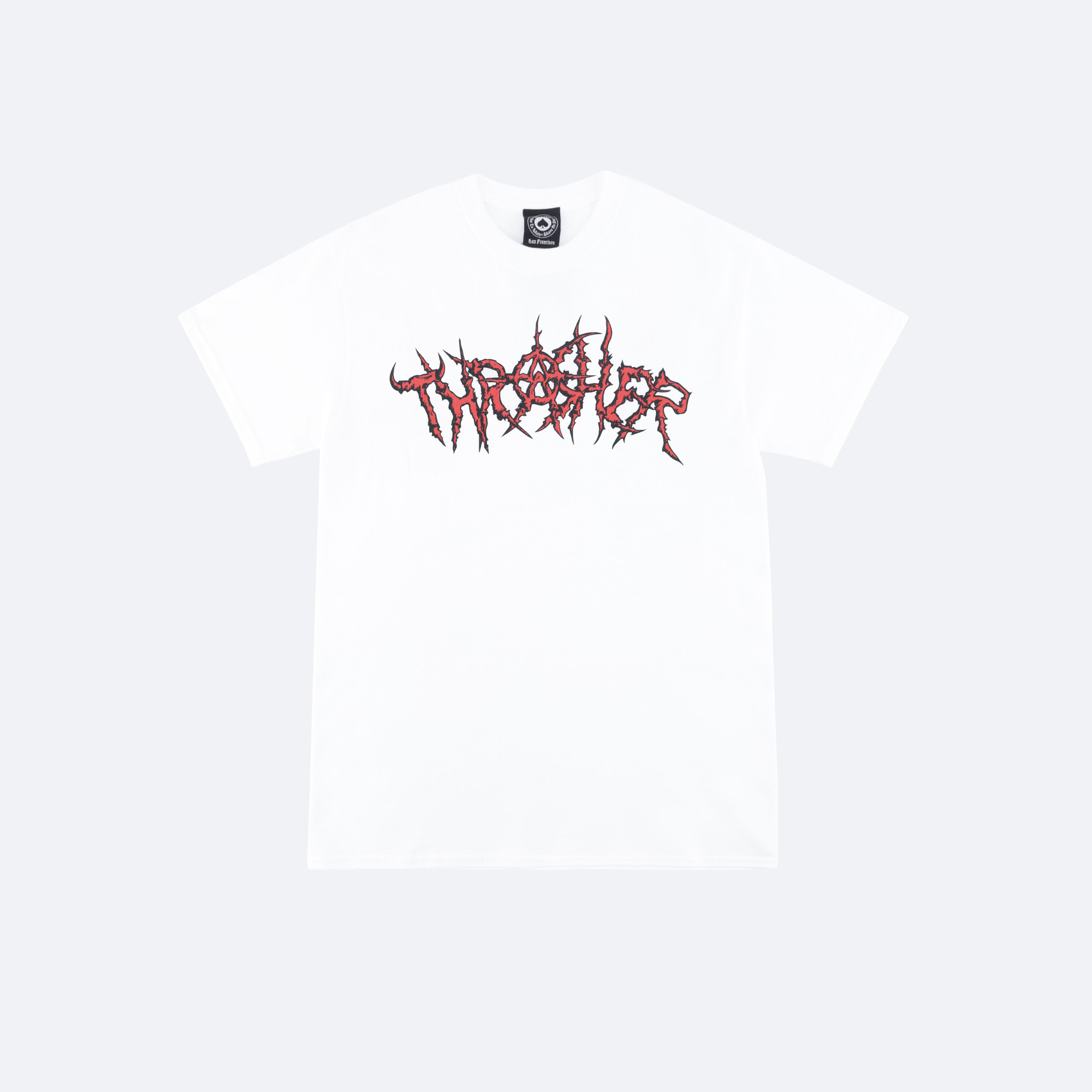 Футболка Thrasher Thorns (white) артикул: - купить в магазине Дайс