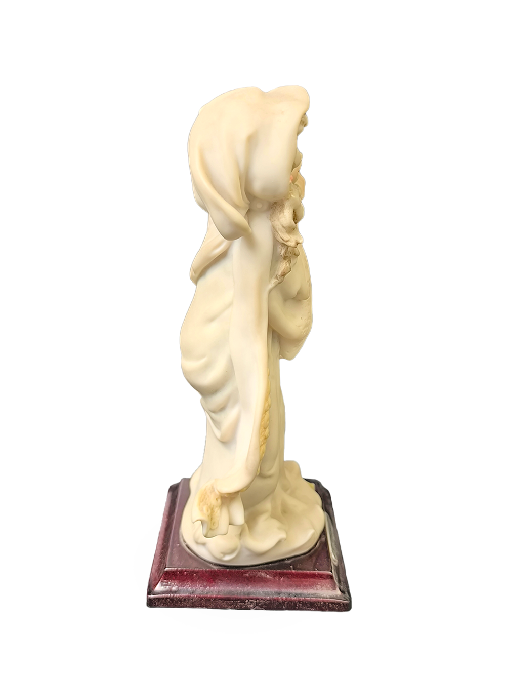 Статуэтка "Девушка - Зима" Capodimonte